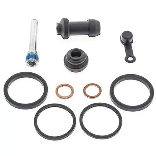 すべてのボール フロント ブレーキ キャリパー修理再構築キット スズキ DRZ400E 00-08 All Balls Front Brake Caliper Repair Rebuild Kit Suzuki DRZ400E 00-08 【並行輸入品】