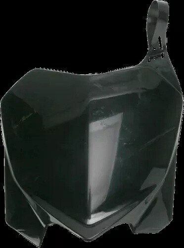 Acerbis ブラック フロント ナンバー プレート ホンダ CRF450R 09-12用 Acerbis Black Front Number Plate for Honda CRF450R 09-12 【並行輸入品】
