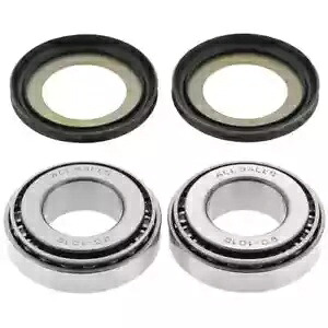 All Balls ステアリングステムベアリングキット ハーレー スポーツスター 1200 ロードスター 04-08用 All Balls Steering Stem Bearing Kit for Harley Sportster 1200 Roadster 04-08 【並行輸入品】