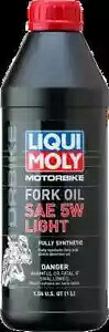 Liqui Moly ライト フォーク オイル 5W 1L ストリート バイク Liqui Moly Light Fork Oil 5W 1L Street Motorcycle 【並行輸入品】