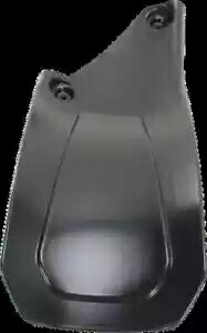 Acerbis ブラック リア マッド フラップ KTM 250 EXC 17用 Acerbis Black Rear Mud Flap for KTM 250 EXC 17 【並行輸入品】