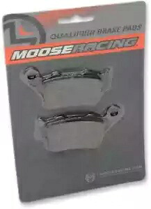 Moose Qualifier コンパウンド リア ブレーキ パッド セット KTM 125 EXE 00-01 用 Moose Qualifier Compound Rear Brake Pad Set for KTM 125 EXE 00-01 【並行輸入品】