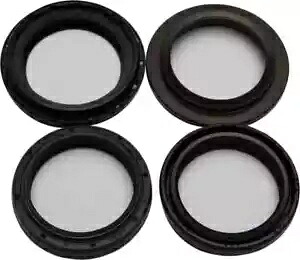 すべてのボール フォーク オイルおよびダスト シール ワイパー キット ヤマハ V スター 1100 99-09 用 All Balls Fork Oil and Dust Seal Wiper Kit for Yamaha V Star 1100 99-09 【並行輸入品】