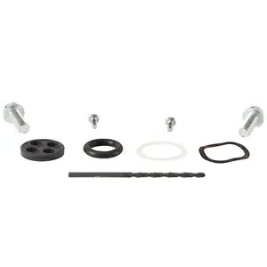 AB ガス燃料ペットコック リビルドキット リベットスタイル ホンダ CRF125FB ビッグホイール 14-18用 AB Gas Fuel Petcock Rebuild Kit Rivet Style for Honda CRF125FB Big Wheel 14-18 【並行輸入品】