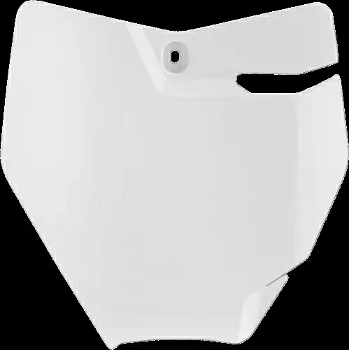 Acerbis ホワイト 20 フロントナンバープレート KTM 65 SX 16-23用 Acerbis White 20 Front Number Plate for KTM 65 SX 16-23 【並行輸入品】