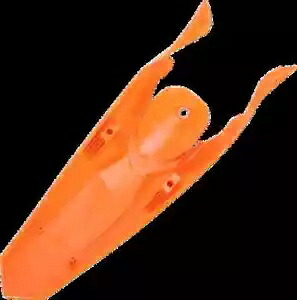 Acerbis リアフェンダー オレンジ OEM テールライト付き KTM 250 XCF-W 12-16 Acerbis Rear Fender Orange w OEM Taillight KTM 250 XCF-W 12-16 【並行輸入品】