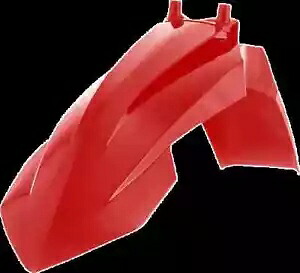 Acerbis フロントフェンダー レッド GAS GAS MC65 21-23用 Acerbis Front Fender Red for GAS GAS MC65 21-23 【並行輸入品】