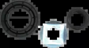 Moose カウンターシャフト スプロケット シールキット ヤマハ バンシー 350 87-06用 Moose Countershaft Sprocket Seal Kit for Yamaha Banshee 350 87-06 【並行輸入品】
