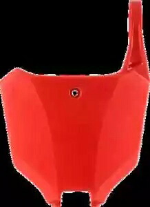 Acerbis レッド フロント ナンバー プレート ホンダ CRF450RX 21-23用 Acerbis Red Front Number Plate for Honda CRF450RX 21-23 【並行輸入品】