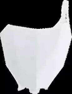 Acerbis ホワイト フロント ナンバープレート ホンダ CRF250R 18用 Acerbis White Front Number Plate for Honda CRF250R 18 【並行輸入品】