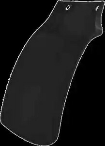 Acerbis ブラック リア マッド フラップ ヤマハ WR250F 16-22用 Acerbis Black Rear Mud Flap for Yamaha WR250F 16-22 【並行輸入品】