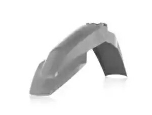 Acerbis フロントフェンダー グレー ハスクバーナ TE300 17-18用 Acerbis Front Fender Grey for Husqvarna TE300 17-18 【並行輸入品】