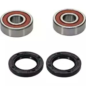 Pivot Works プレミアム フロント ホイール ベアリング キット ホンダ CR60 84用 Pivot Works Premium Front Wheel Bearing Kit for Honda CR60 84 【並行輸入品】