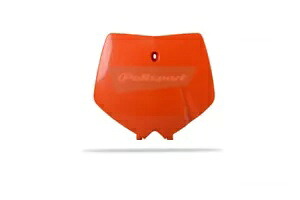 Polisport フロント ナンバー プレート オレンジ KTM 200 EXC 99-02 Polisport Front Number Plate Orange KTM 200 EXC 99-02 【並行輸入品】