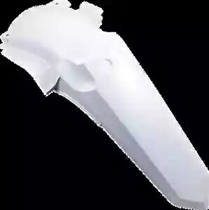 Acerbis リアフェンダー ホワイト ヤマハ YZ125 15-21用 Acerbis Rear Fender White for Yamaha YZ125 15-21 【並行輸入品】