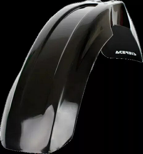 Acerbis フロントフェンダー ブラック スズキ RM125 89-00用 Acerbis Front Fender Black for Suzuki RM125 89-00 【並行輸入品】