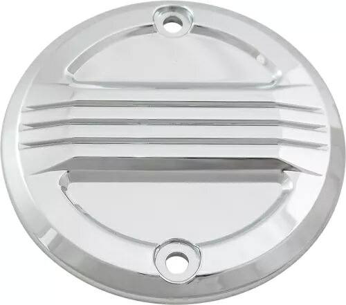ハードドライブ クローム 点火タイミング ポイント カバー ハーレー スポーツスター 883 ハガー 87-03 Harddrive Chrome Ignition Timing Points Cover Harley Sportster 883 Hugger 87-03 【並行輸入品】