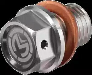 Moose Racing 磁気ドレンプラグ ボルト ネジ M8x20xP1.25 スズキ DRZ400SM 05-20 Moose Racing Magnetic Drain Plug Bolt Screw M8x20xP1.25 Suzuki DRZ400SM 05-20 【並行輸入品】
