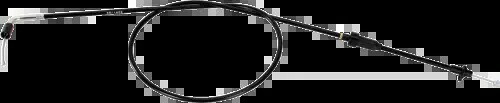 Moose Racing ブラック ビニール スロットル ケーブル ポラリス スポーツマン XP 850 09-14用 Moose Racing Black Vinyl Throttle Cable for Polaris Sportsman XP 850 09-14 【並行輸入品】