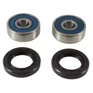 オールボール フロント ホイール ベアリング キット ホンダ グロム 125 14-22用 All Balls Front Wheel Bearing Kit for Honda Grom 125 14-22 【並行輸入品】