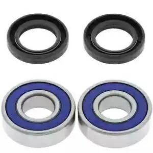 ハーレースポーツスター57用オールボールフロントホイールベアリングキット All Balls Front Wheel Bearing Kit for Harley Sportster 57 【並行輸入品】
