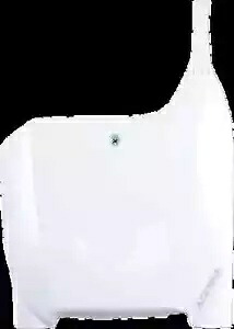 Acerbis ホワイト フロント ナンバー プレート ホンダ CR125R 00-03用 Acerbis White Front Number Plate for Honda CR125R 00-03 【並行輸入品】