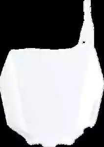 Acerbis ホワイト フロント ナンバー プレート スズキ RM125 01-07用 Acerbis White Front Number Plate for Suzuki RM125 01-07 【並行輸入品】