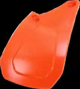 Acerbis オレンジ 16 KTM 250 EXC 17 用リアマッドフラップ Acerbis Orange 16 Rear Mud Flap for KTM 250 EXC 17 【並行輸入品】