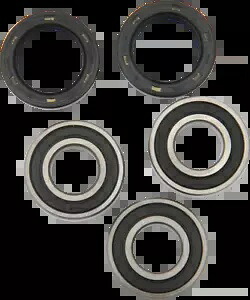 Pivot Works リアホイールベアリングキット スズキ RM125 95-99用 Pivot Works Rear Wheel Bearings Kit for Suzuki RM125 95-99 【並行輸入品】