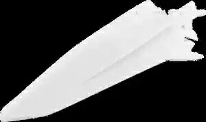 Acerbis リアフェンダー ホワイト 20 KTM 250 SX 19-22用 Acerbis Rear Fender White 20 for KTM 250 SX 19-22 【並行輸入品】