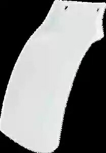 Acerbis ホワイト リア マッド フラップ ヤマハ YZ450F 18-22用 Acerbis White Rear Mud Flap for Yamaha YZ450F 18-22 【並行輸入品】