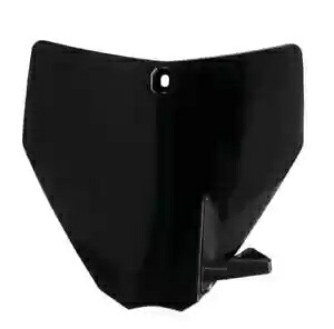 Acerbis ブラック フロント ナンバー プレート ハスクバーナ TE300 14-15 用 Acerbis Black Front Number Plate for Husqvarna TE300 14-15 【並行輸入品】