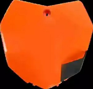 Acerbis オレンジ フロント ナンバー プレート KTM 150 XC 13-14 用 Acerbis Orange Front Number Plate for KTM 150 XC 13-14 【並行輸入品】