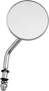 ハードドライブ クローム 3 インチ ラウンド サイド ミラー ea Harley Fat Boy 90-17 Harddrive Chrome 3in Round Side Mirror ea Harley Fat Boy 90-17 【並行輸入品】