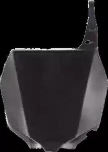 Acerbis ブラック フロント ナンバー プレート スズキ RMZ450 05-07用 Acerbis Black Front Number Plate for Suzuki RMZ450 05-07 【並行輸入品】