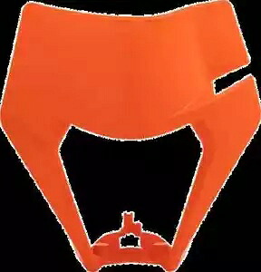Acerbis フロント ヘッドライト マスク カバー オレンジ 16 KTM 350 EXC F 20-23 Acerbis Front Headlight Mask Cover Orange 16 KTM 350 EXC F 20-23 【並行輸入品】