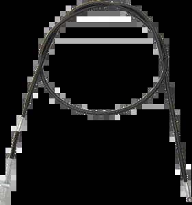Moose BLK ビニール リアハンド ブレーキ パーキング ケーブル ライン ホンダ ルビコン 500 4x4 01-14 Moose Blk Vinyl Rear Hand Brake Parking Cable Line Honda Rubicon 500 4x4 01-14 【並行輸入品】