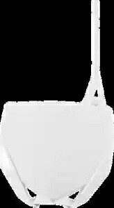 Acerbis ホワイト フロント ナンバープレート ヤマハ YZ65 18-23用 Acerbis White Front Number Plate for Yamaha YZ65 18-23 【並行輸入品】