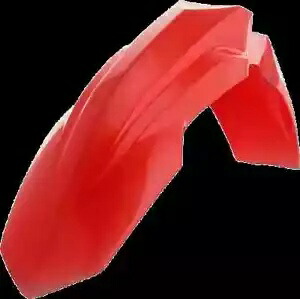 Acerbis フロントフェンダー レッド ホンダ CRF450RX 17-20用 Acerbis Front Fender Red for Honda CRF450RX 17-20 【並行輸入品】
