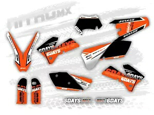 NitroMX グラフィックスセット KTM EXC EXC-F 125 250 300 450 525 2005 2006 2007 Enduro- NitroMX Graphics Set for KTM EXC EXC-F 125 250 300 450 525 2005 2006 2007 Enduro- 【並行輸入品】
