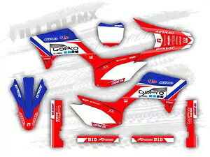 グラフィックセットはホンダ CRF 250 F CRF 250F 2019 2021 2022 2023 2024 装飾に適合します。 Graphics Set Fits Honda CRF 250 F CRF 250F 2019 2021 2022 2023 2024 Decor- 【並行輸入品】 50,160円