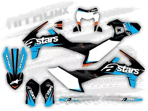 NitroMX グラフィックセット KTM 690 Enduro-R 2019 2020 2021 2022 2023 2024 装飾用 NitroMX Graphics Set for KTM 690 Enduro-R 2019 2020 2021 2022 2023 2024 Decor- 【並行輸入品】