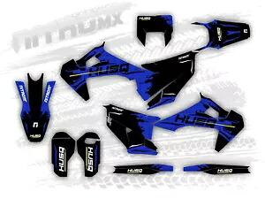 グラフィックセットは、Husqvarna TE FE 150 250 300 350 450 501 2020 2021 2022 2023-に適合します。 Graphics Set Fits Husqvarna TE FE 150 250 300 350 450 501 2020 2021 2022 2023- 【並行輸入品】