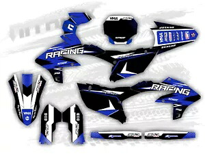 Yamaha YZ450F YZ 450F 2023 2024 2025 YZF 装飾ステッカーと互換性のあるグラフィック - Graphics Compatible with Yamaha YZ450F YZ 450F 2023 2024 2025 YZF Decor Sticker- 【並行輸入品】