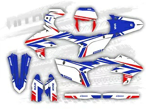 グラフィックセットは、2025 ヤマハ WR250F WR 250F 2025 WRF デカールステッカーに適合します。 Graphics Set Fits 2025 Yamaha WR250F WR 250F 2025 WRF Decal Sticker- 【並行輸入品】