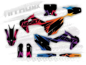 グラフィックセットは、Husqvarna FS 450 2019 2020 2021 2022 デカールステッカーに適合します。 Graphics Set Fits Husqvarna FS 450 2019 2020 2021 2022 Decals Stickers- 【並行輸入品】