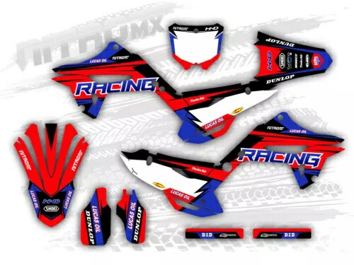 POLISPORT RESTYLE スタイル 2022 ホンダ CR 125 250R 2002 - 2006 2007-に適合するグラフィック Graphics Matching POLISPORT RESTYLE Style 2022 Honda CR 125 250R 2002 - 2006 2007- 【並行輸入品】