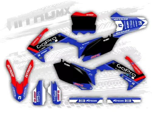 グラフィックセットマッチングホンダ CRF 250 R CRF 250R 2010 2011 2012 2013 装飾ステッカー- Graphics set matching Honda CRF 250 R CRF 250R 2010 2011 2012 2013 decor sticker- 【並行輸入品】