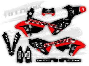 グラフィックセットは Fantic XE125 XE 125 XE250 XE 250 2021 2022 装飾ステッカーに適合します。 Graphics Set Fits Fantic XE125 XE 125 XE250 XE 250 2021 2022 Decor Sticker- 【並行輸入品】