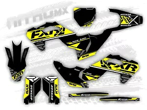 グラフィックマッチングハスクバーナ TC FC FX 125 250 350 450 2023 2024 装飾ステッカー- Graphics Matching Husqvarna TC FC FX 125 250 350 450 2023 2024 Decor Sticker- 【並行輸入品】